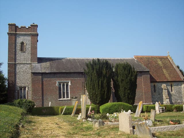 The Church of St Peter in West Tytherley, Hampshire