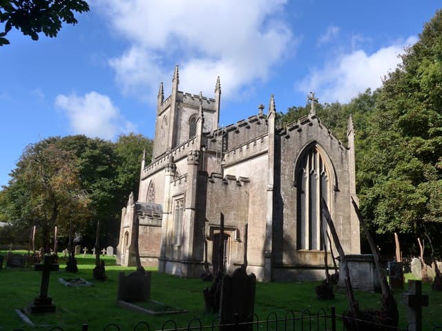 St Peter's Church, Everleigh in Everleigh, Wiltshire