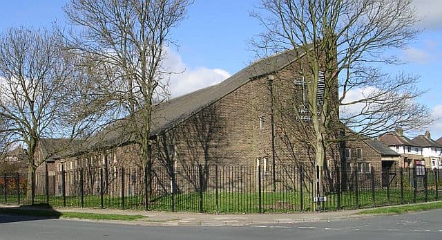 Church of St Saviour in Bradford, West Yorkshire