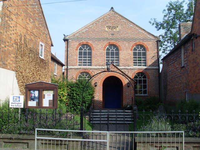Watlington Methodist Church in Watlington, Oxfordshire