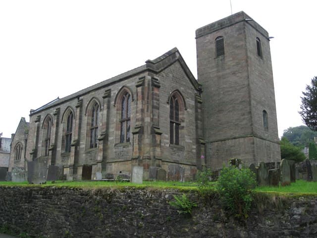 St John the Baptist's Church, Winster in Birchover, Derbyshire