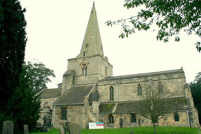 Church of St Martin in Womersley, West Yorkshire