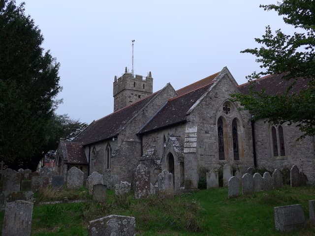 All Saints' Church, Freshwater in Freshwater, Isle of Wight