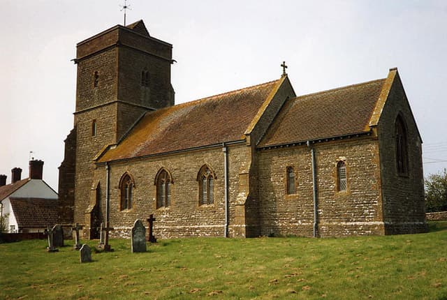Church of St Michael in Sherborne, Dorset