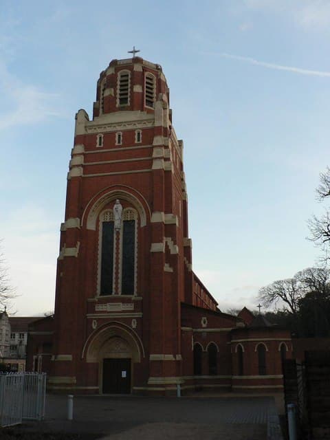 Corpus Christi Church, Boscombe in Bournemouth, Dorset