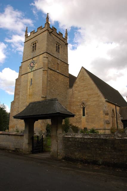 Church of St Nicholas in Tewkesbury, Worcestershire