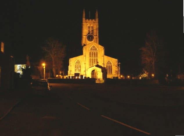 Church of St John the Baptist in Bourne, Lincolnshire