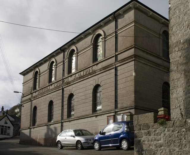 Church of St Clement (methodist ) in Penzance, Cornwall