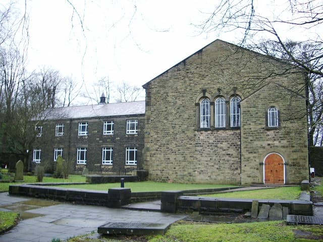 Newchurch Methodist Church in Rossendale, Greater Manchester