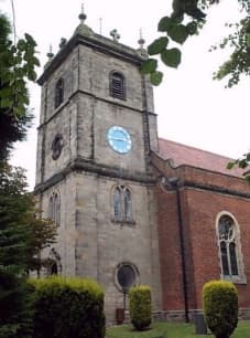 Church of St Botolph in Sheepy, Leicestershire