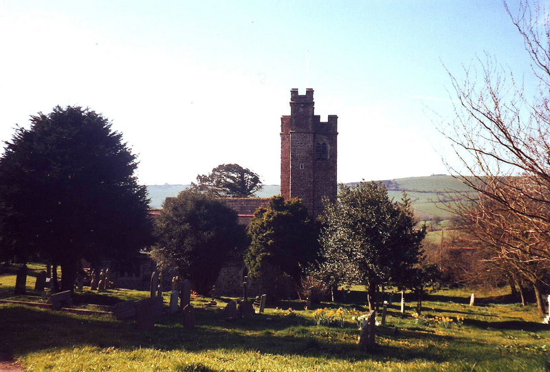 Church Of St Michael And All Angels in Cadbury, Devon