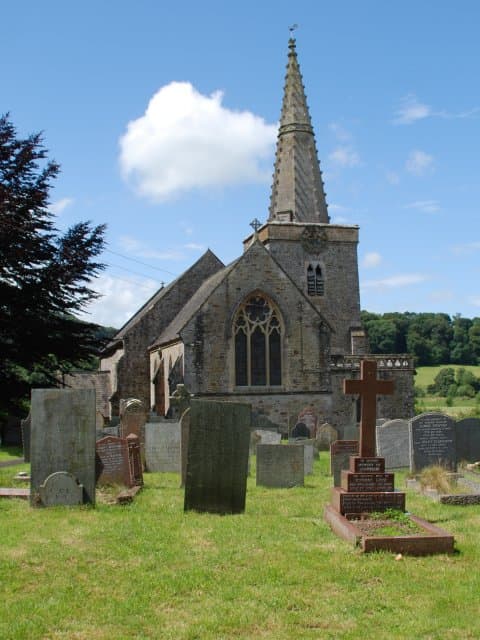 Church of St John the Baptist in Barnstaple, Devon
