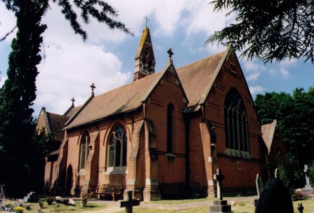 Church of St John The Baptist in Crowthorne, Berkshire