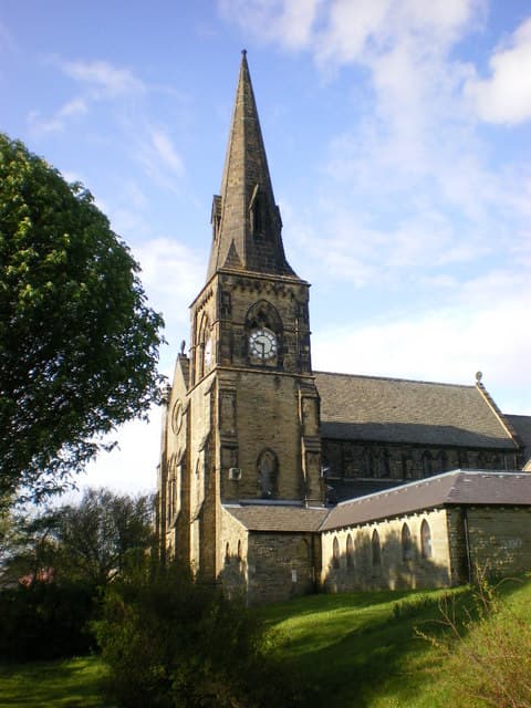 Church of St Mary the Virgin in Bradford, West Yorkshire