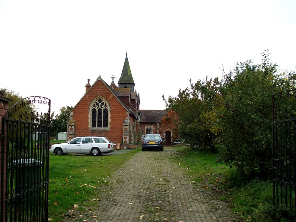 Church of St Mary in Basildon, Essex
