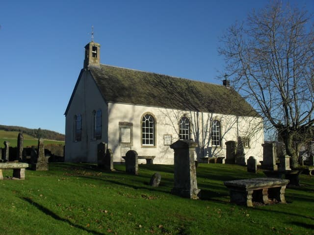 Traquair Parish Church in Peebles, Scottish Borders