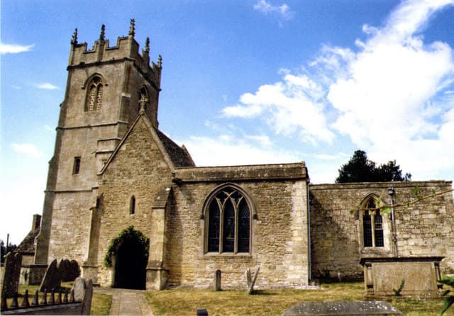 Church of All Saints in Swindon, Wiltshire