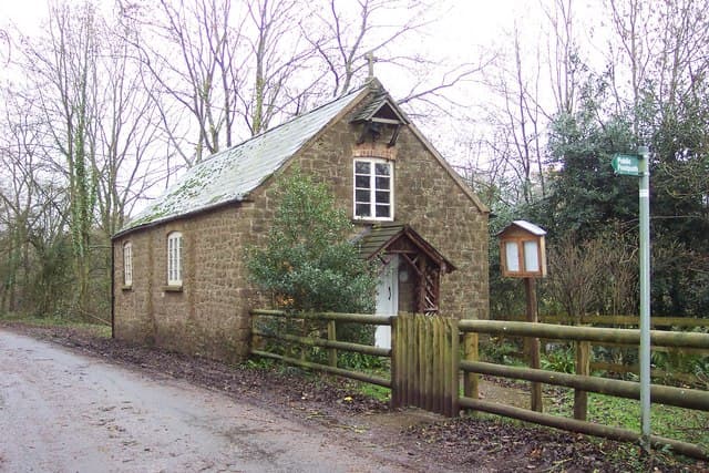 Mission Church in Aylburton, Gloucestershire