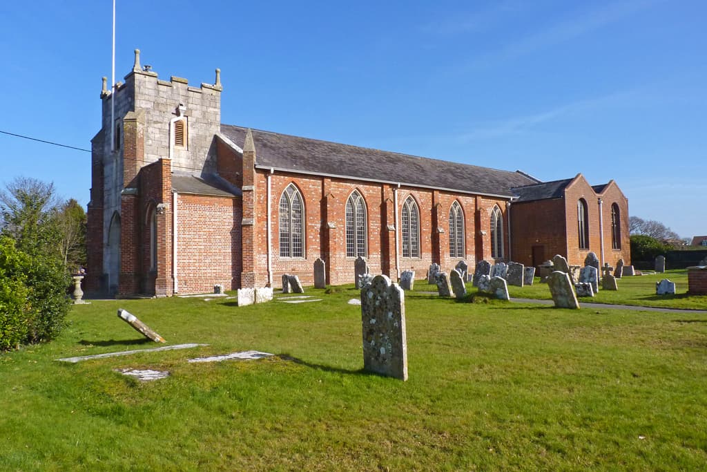 Parish Church of St Magdalene in New Milton, Hampshire