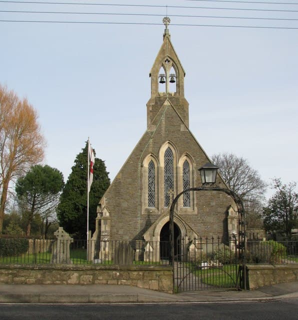 St Peter's Church in Bristol, Gloucestershire