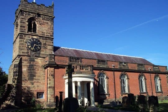 Church of St Mary and St Luke in Wolverhampton, Staffordshire
