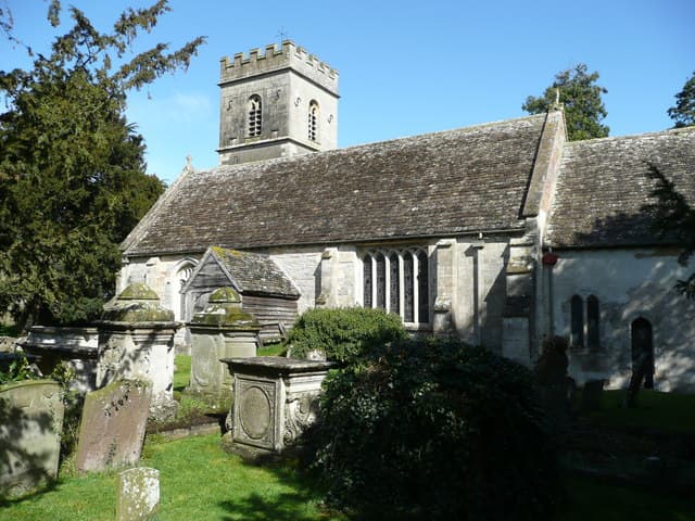Church of St John the Baptist in Gloucester, Gloucestershire
