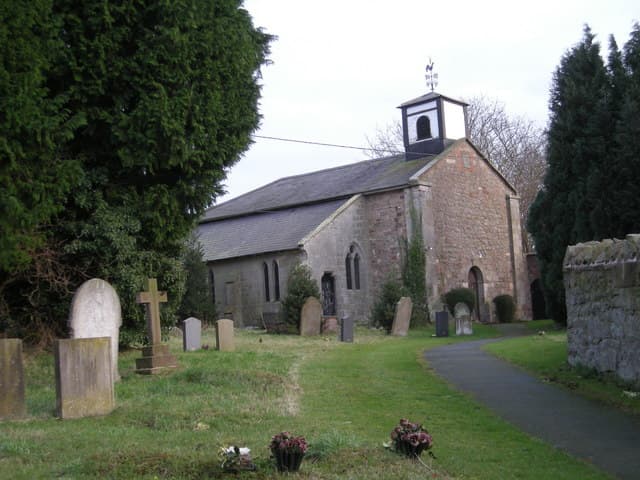 Church of St Mark in Frodesley, Shropshire