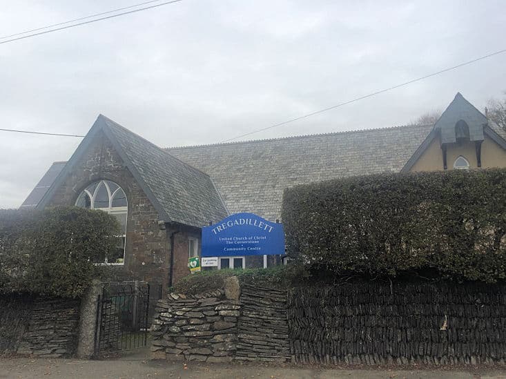 Christ the Cornerstone in St Thomas the Apostle Rural, Cornwall