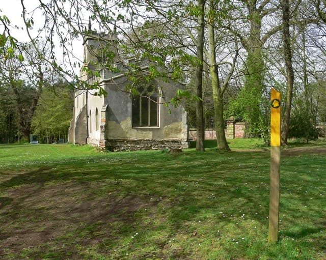 Church of St Thomas in Ashby de la Zouch, Leicestershire