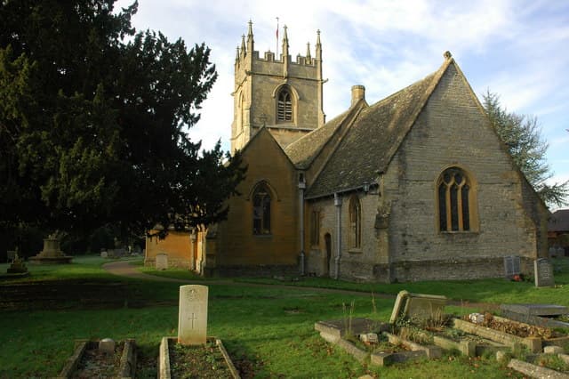 Church of St James in Evesham, Worcestershire