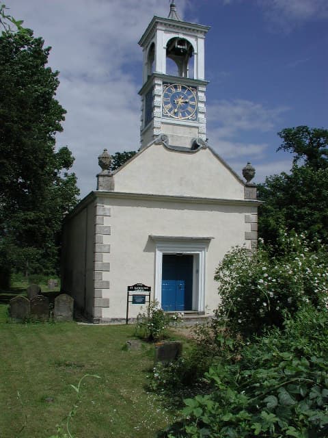 Church of St Katherine in Stadhampton, Oxfordshire