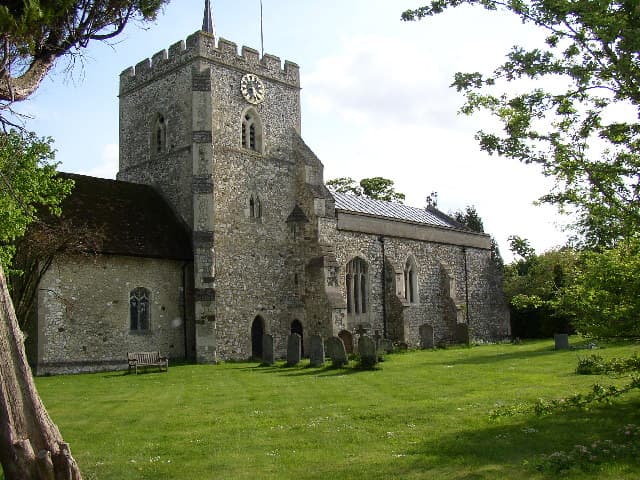 Church of St Mary (Church of England) in Pirton, Hertfordshire