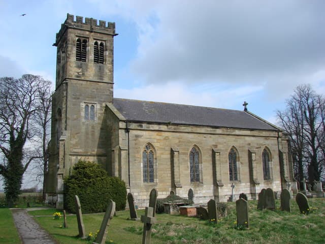Church of Holy Trinity in Blacktoft, Lincolnshire