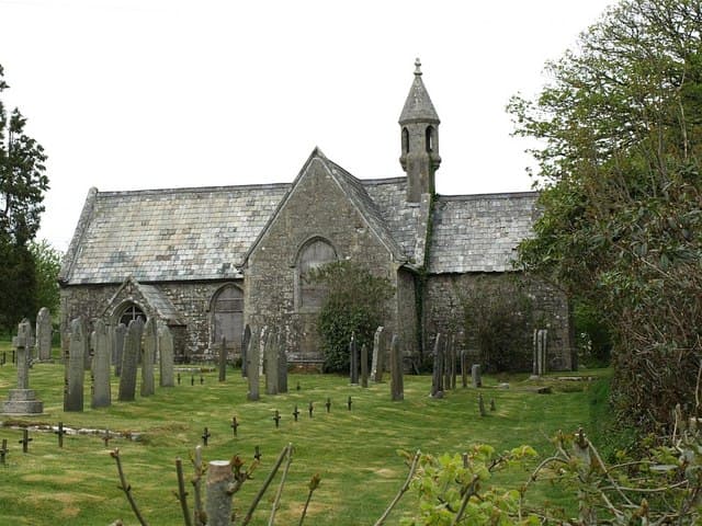 Holy Trinity Church in Altarnun, Cornwall