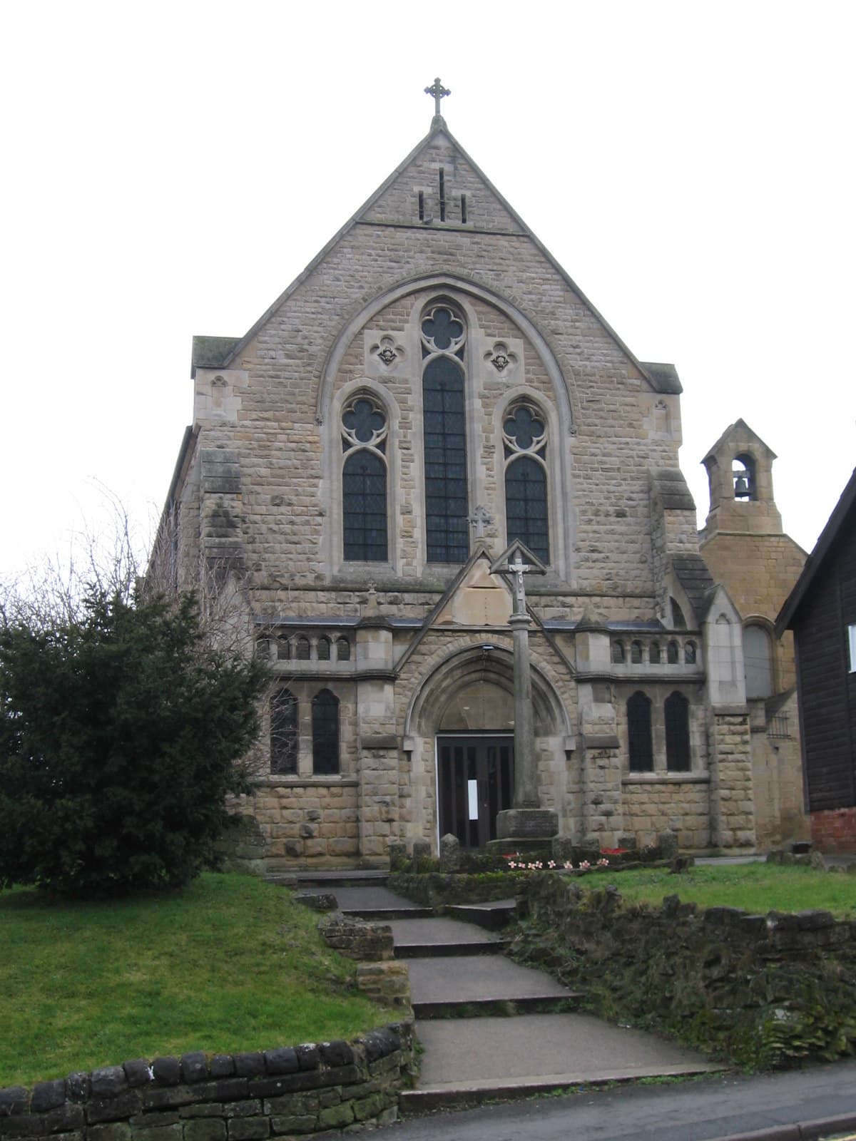 Holy Trinity in Mansfield, Derbyshire