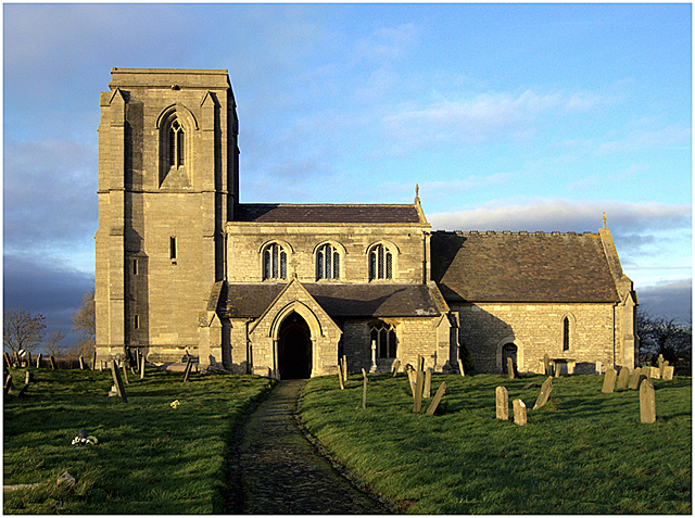 Church of St James and St John in Ruskington, Lincolnshire