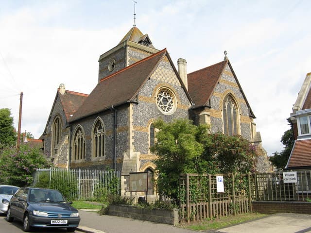 Church of St Augustine in South Croydon, Greater London