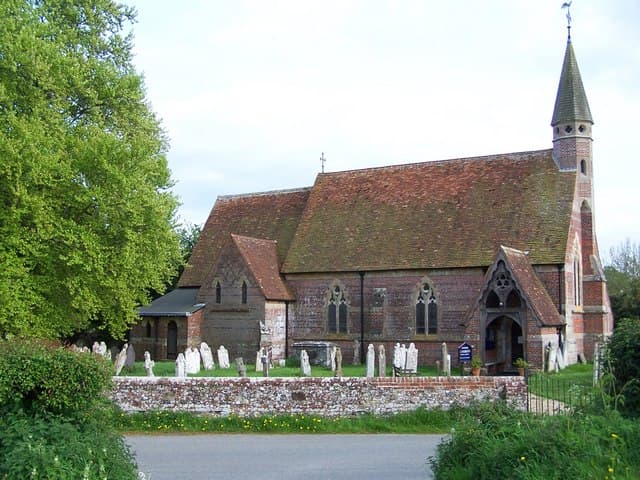 Church of St Andrew in Romsey, Hampshire
