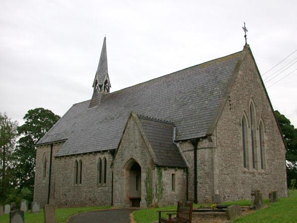 Church of St Barnabas in Great Strickland, Cumbria