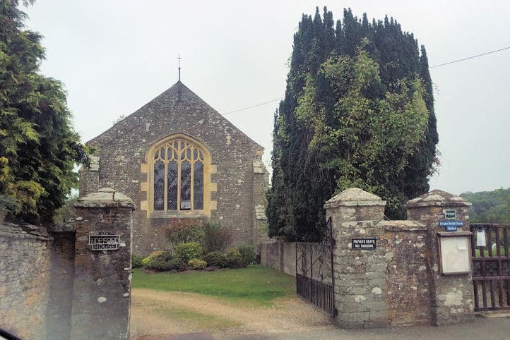 Church of St Luke in Saltash, Cornwall