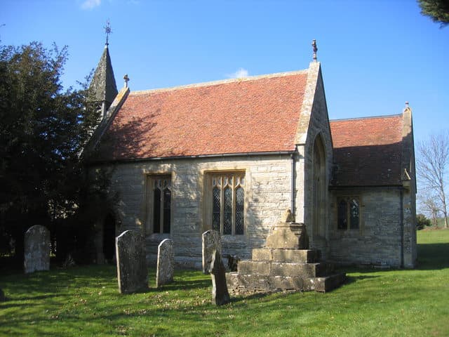Church of St Milburga in Alcester, Warwickshire