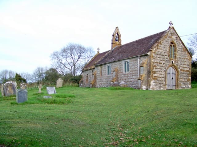 Church of St Nicholas in Hilfield, Dorset