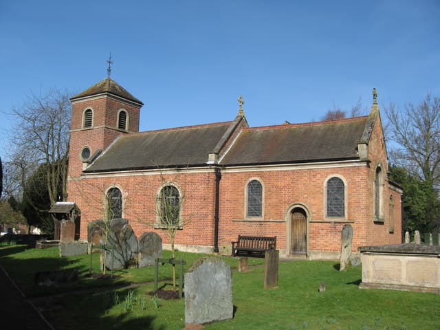 Church of St Peter in Belbroughton, Worcestershire