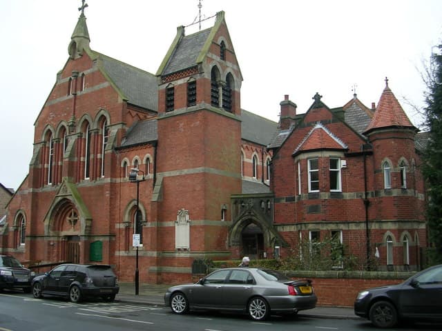 St. Robert's Church, Harrogate in Harrogate, North Yorkshire
