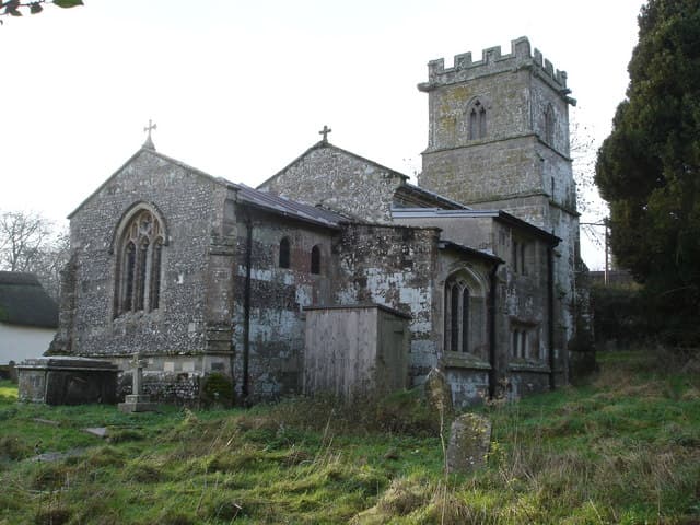 Church of St Mary in Tarrant Hinton, Dorset
