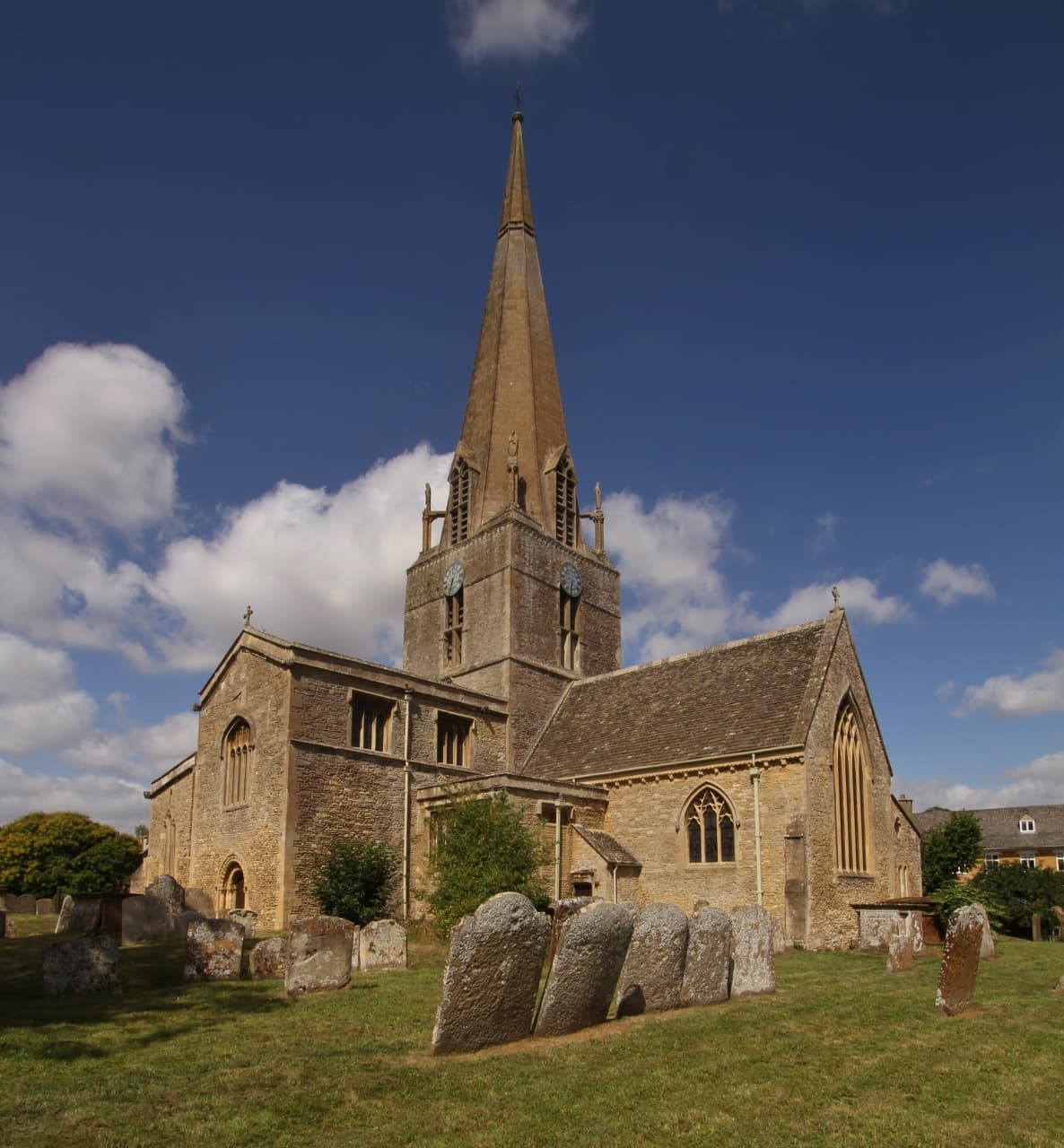 Church of St Mary, Bampton in Bampton, Oxfordshire