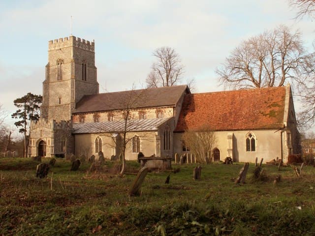 Church of St Mary in Framsden, Suffolk