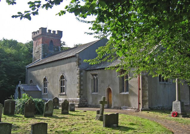Church of the Holy Trinity in Bilsby, Lincolnshire