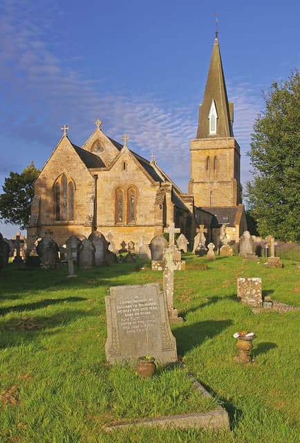 Parish Church of Holy Trinity in Bridport, Dorset