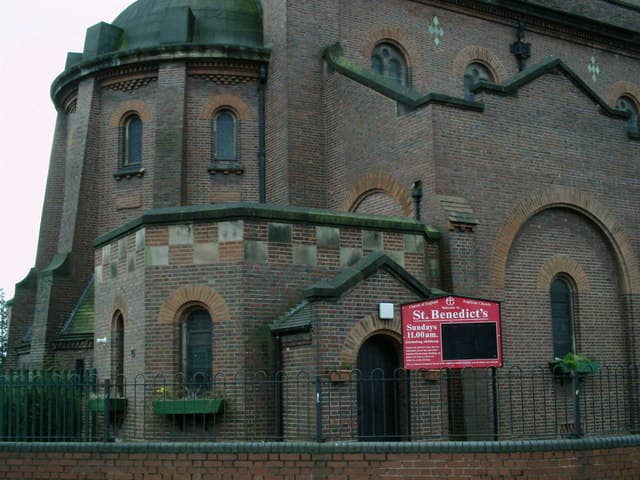 St Benedict's in Birmingham, West Midlands